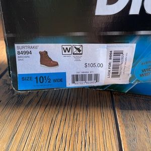10.5 Wide Men’s Die Hard SureTrack Work Boots